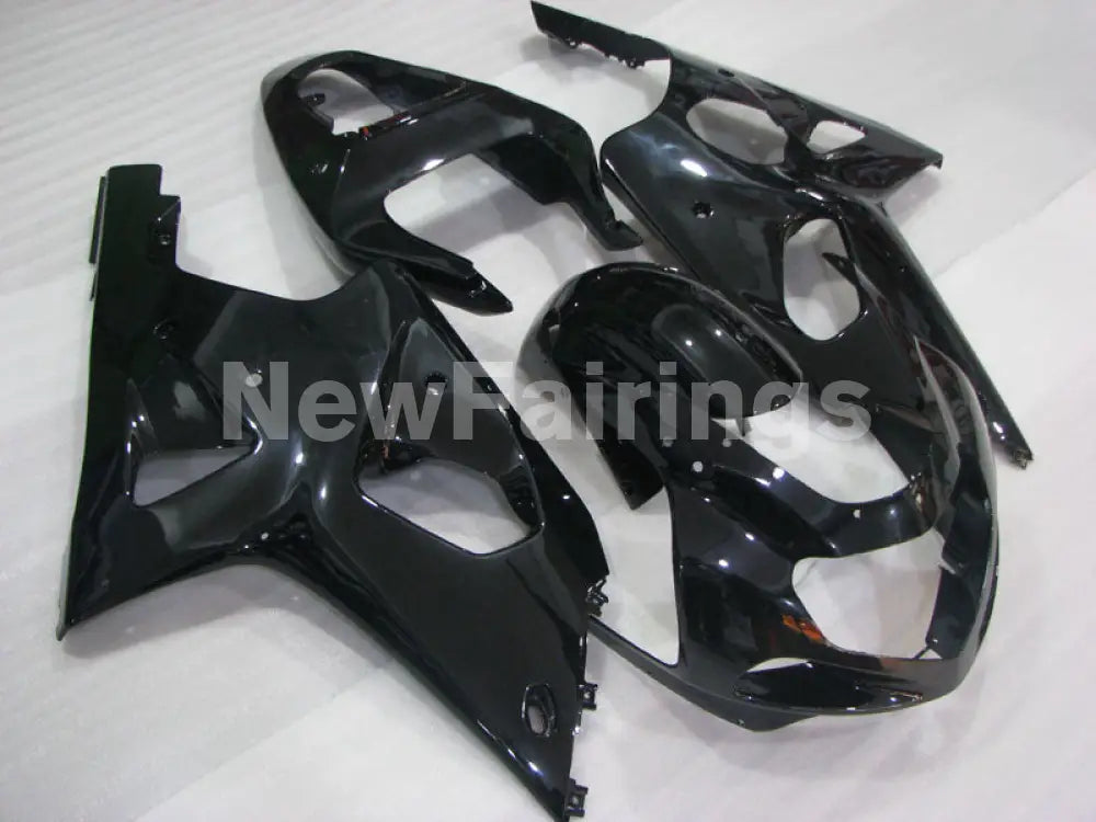 Gloss Black No decals - GSX - R1000 00 - 02 Fairing Kit