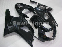 Cargar imagen en el visor de la galería, Gloss Black No decals - GSX - R1000 00 - 02 Fairing Kit