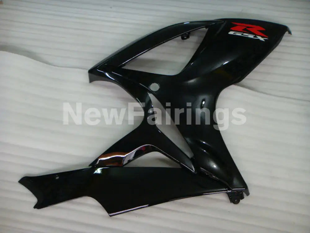 Gloss Black Factory Style - GSX-R600 06-07 Fairing Kit