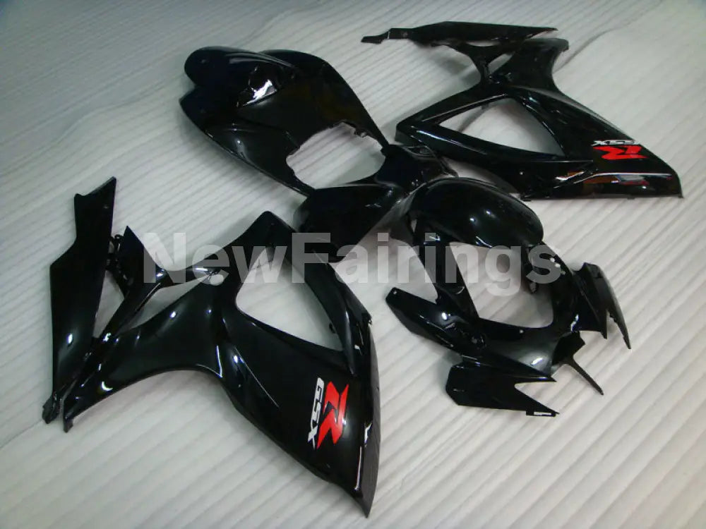 Gloss Black Factory Style - GSX-R600 06-07 Fairing Kit