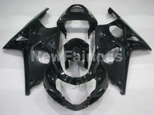 Cargar imagen en el visor de la galería, Gloss Black No decals - GSX - R1000 00 - 02 Fairing Kit