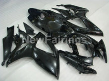 Cargar imagen en el visor de la galería, Gloss Black No decals - GSX-R600 06-07 Fairing Kit