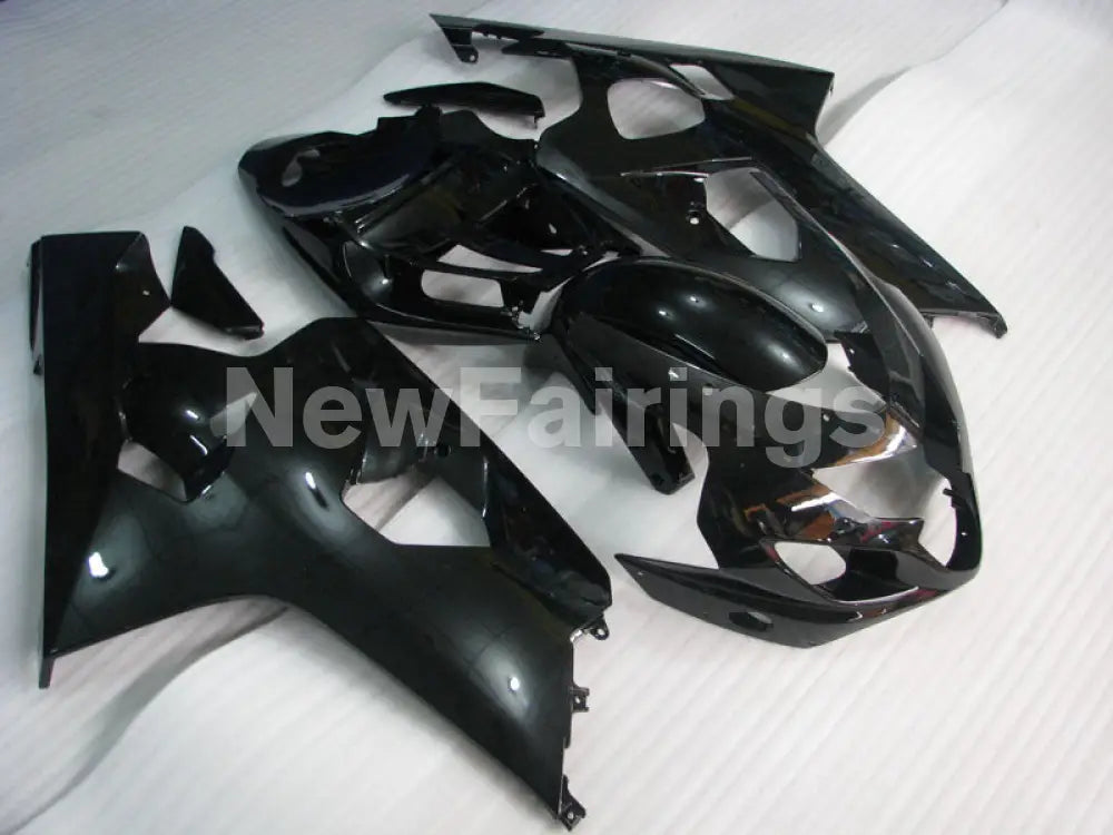 Gloss Black No decals - GSX-R750 04-05 Fairing Kit Vehicles