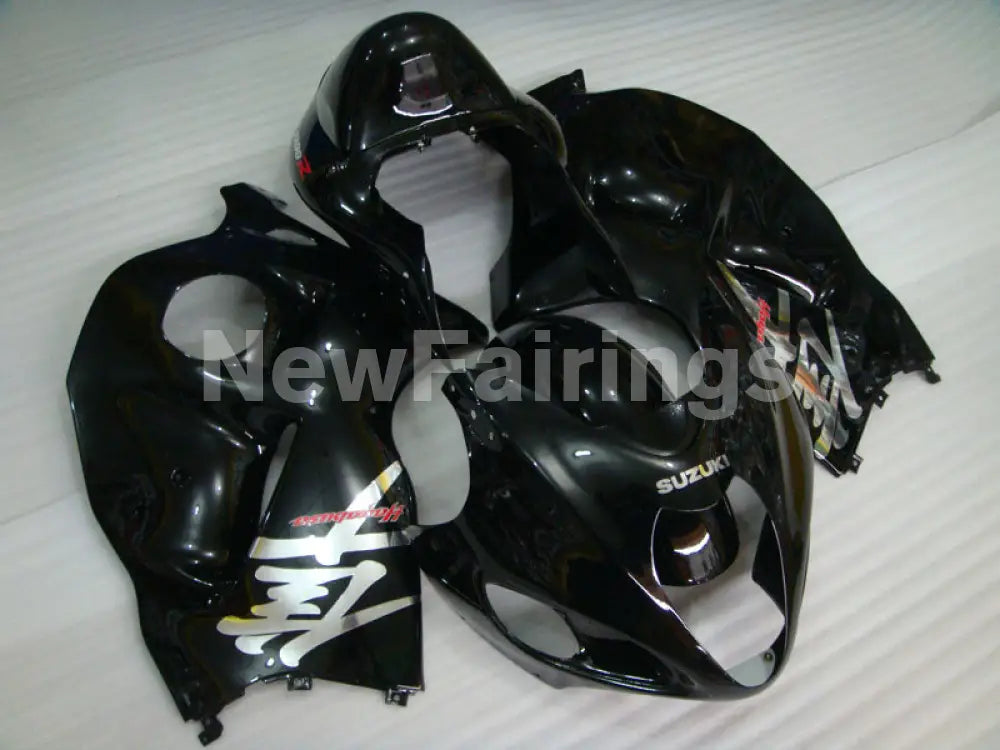 Glossy Black Factory Style - GSX1300R Hayabusa 99-07