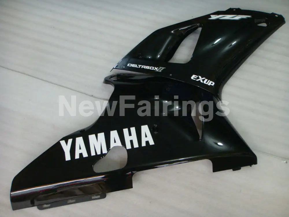 Glossy Black Factory Style - YZF-R1 00-01 Fairing Kit