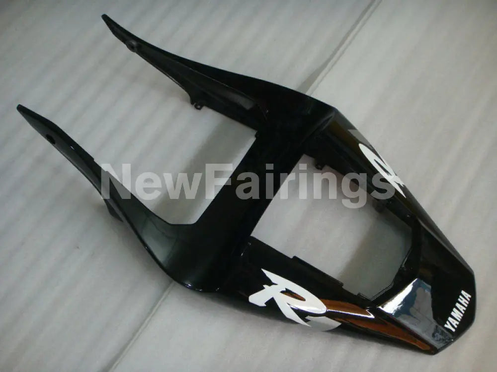 Glossy Black Factory Style - YZF-R1 00-01 Fairing Kit