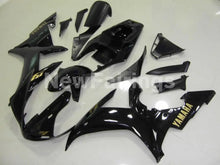 Cargar imagen en el visor de la galería, Glossy Black Factory Style - YZF-R1 02-03 Fairing Kit