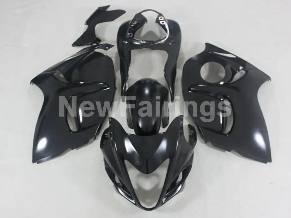 Glossy Black No decals - GSX1300R Hayabusa 08-20 Fairing