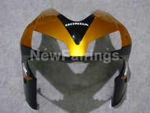 Cargar imagen en el visor de la galería, Gold and Black Factory Style - CBR600RR 03-04 Fairing Kit -