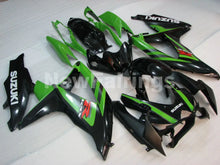 Cargar imagen en el visor de la galería, Green and Black Factory Style - GSX-R600 08-10 Fairing Kit