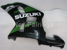 Cargar imagen en el visor de la galería, Green and Black Factory Style - GSX-R750 00-03 Fairing Kit