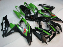 Cargar imagen en el visor de la galería, Green and Black Factory Style - GSX-R750 08-10 Fairing Kit