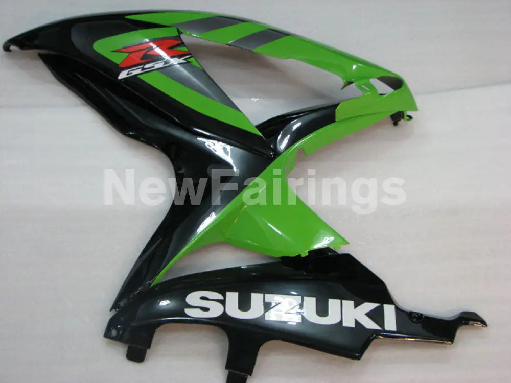 Green and Black Factory Style - GSX-R750 08-10 Fairing Kit