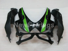 Cargar imagen en el visor de la galería, Green and Black Factory Style - GSX-R750 08-10 Fairing Kit