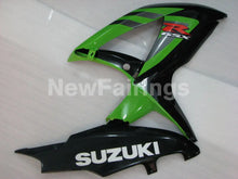 Cargar imagen en el visor de la galería, Green and Black Factory Style - GSX-R750 08-10 Fairing Kit