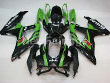 Cargar imagen en el visor de la galería, Green and Black Factory Style - GSX-R750 08-10 Fairing Kit