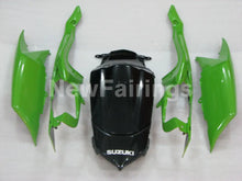 Cargar imagen en el visor de la galería, Green and Black Factory Style - GSX-R750 08-10 Fairing Kit