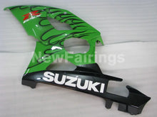 Cargar imagen en el visor de la galería, Green and Black Flame - GSX - R1000 05 - 06 Fairing Kit