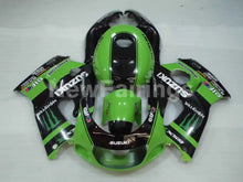 Cargar imagen en el visor de la galería, Green and Black Monster - GSX-R600 96-00 Fairing Kit -