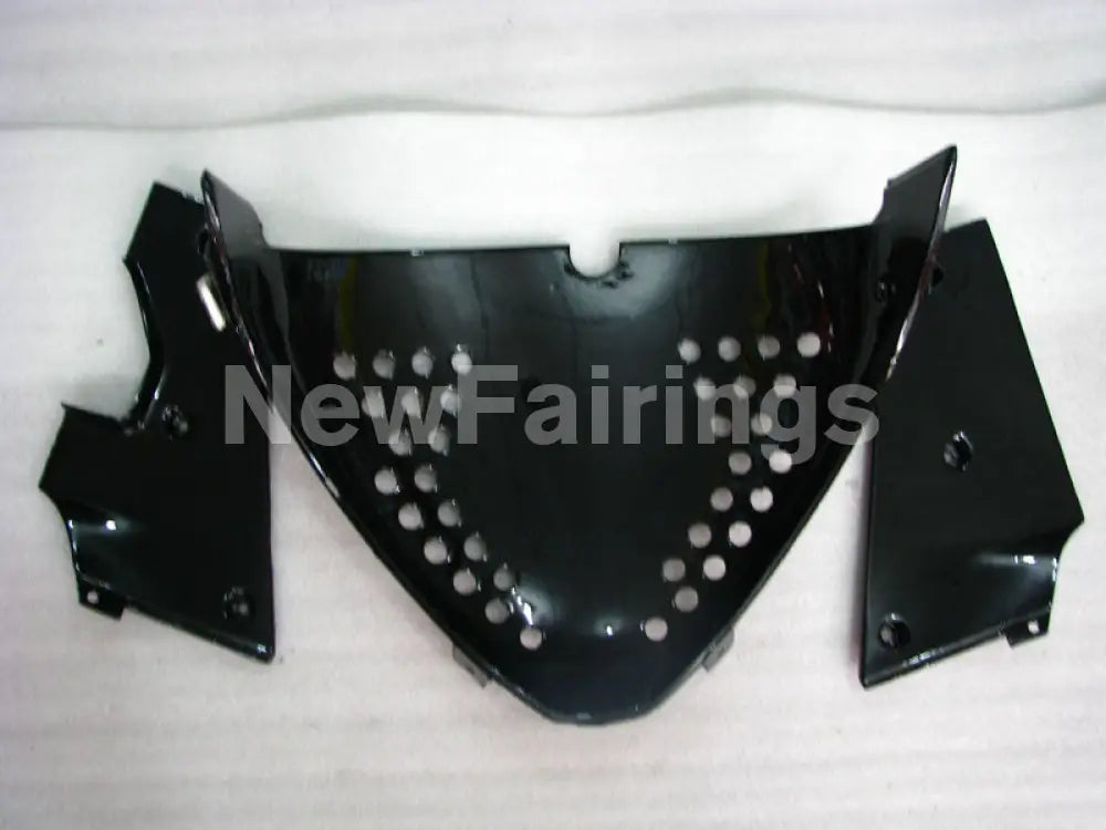 Green and Black Monster - GSX-R750 96-99 Fairing Kit