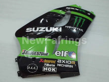 Cargar imagen en el visor de la galería, Green and Black Monster - GSX-R750 96-99 Fairing Kit