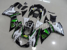 Cargar imagen en el visor de la galería, Green and Black White Monster - GSX-R750 11-24 Fairing Kit