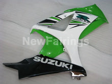 Cargar imagen en el visor de la galería, Green and White Black Factory Style - GSX - R1000 07 - 08