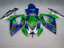 Cargar imagen en el visor de la galería, Green and White Blue Corona - GSX-R750 06-07 Fairing Kit