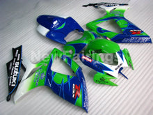 Cargar imagen en el visor de la galería, Green and White Blue Corona - GSX-R750 06-07 Fairing Kit