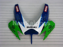 Cargar imagen en el visor de la galería, Green and White Blue Corona - GSX-R750 06-07 Fairing Kit