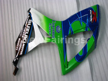 Cargar imagen en el visor de la galería, Green and White Blue Corona - GSX-R750 06-07 Fairing Kit