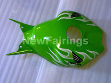 Cargar imagen en el visor de la galería, Green and White Flame - CBR1000RR 06-07 Fairing Kit -