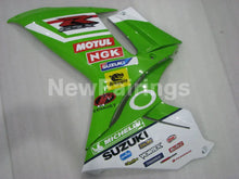 Cargar imagen en el visor de la galería, Green and White MOTUL - GSX-R600 11-24 Fairing Kit