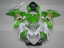 Cargar imagen en el visor de la galería, Green and White MOTUL - GSX-R750 11-24 Fairing Kit Vehicles