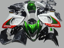 Cargar imagen en el visor de la galería, Green and White Red Factory Style - GSX1300R Hayabusa 08-20