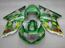 Cargar imagen en el visor de la galería, Green and Yellow Movistar - GSX-R600 01-03 Fairing Kit -