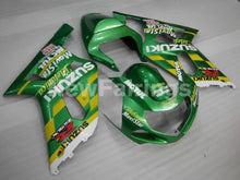 Cargar imagen en el visor de la galería, Green and Yellow Movistar - GSX-R600 01-03 Fairing Kit -