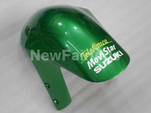 Cargar imagen en el visor de la galería, Green and Yellow Movistar - GSX-R600 01-03 Fairing Kit -