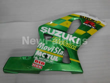 Cargar imagen en el visor de la galería, Green and Yellow Movistar - GSX-R600 01-03 Fairing Kit -