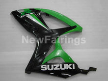 Cargar imagen en el visor de la galería, Green Black Factory Style - GSX-R600 06-07 Fairing Kit