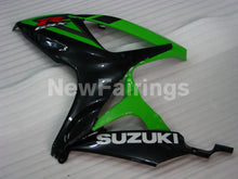 Cargar imagen en el visor de la galería, Green and Black Factory Style - GSX-R750 06-07 Fairing Kit