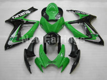 Cargar imagen en el visor de la galería, Green Black Factory Style - GSX-R750 06-07 Fairing Kit