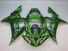 Cargar imagen en el visor de la galería, Green Factory Style - YZF-R1 02-03 Fairing Kit - Vehicles &amp;