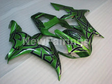 Cargar imagen en el visor de la galería, Green Factory Style - YZF-R1 02-03 Fairing Kit - Vehicles &amp;