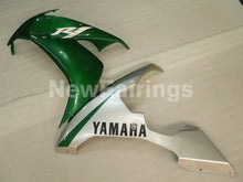 Cargar imagen en el visor de la galería, Green Silver Factory Style - YZF-R1 04-06 Fairing Kit