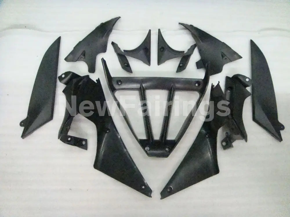 Green Silver Factory Style - YZF-R1 04-06 Fairing Kit