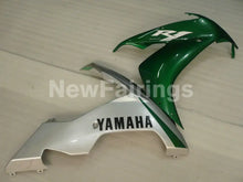 Cargar imagen en el visor de la galería, Green Silver Factory Style - YZF-R1 04-06 Fairing Kit