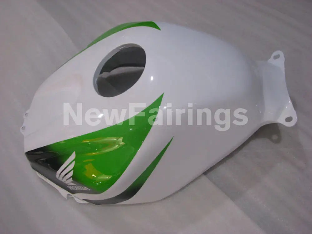 Green and White HANN Spree - CBR600RR 03-04 Fairing Kit -