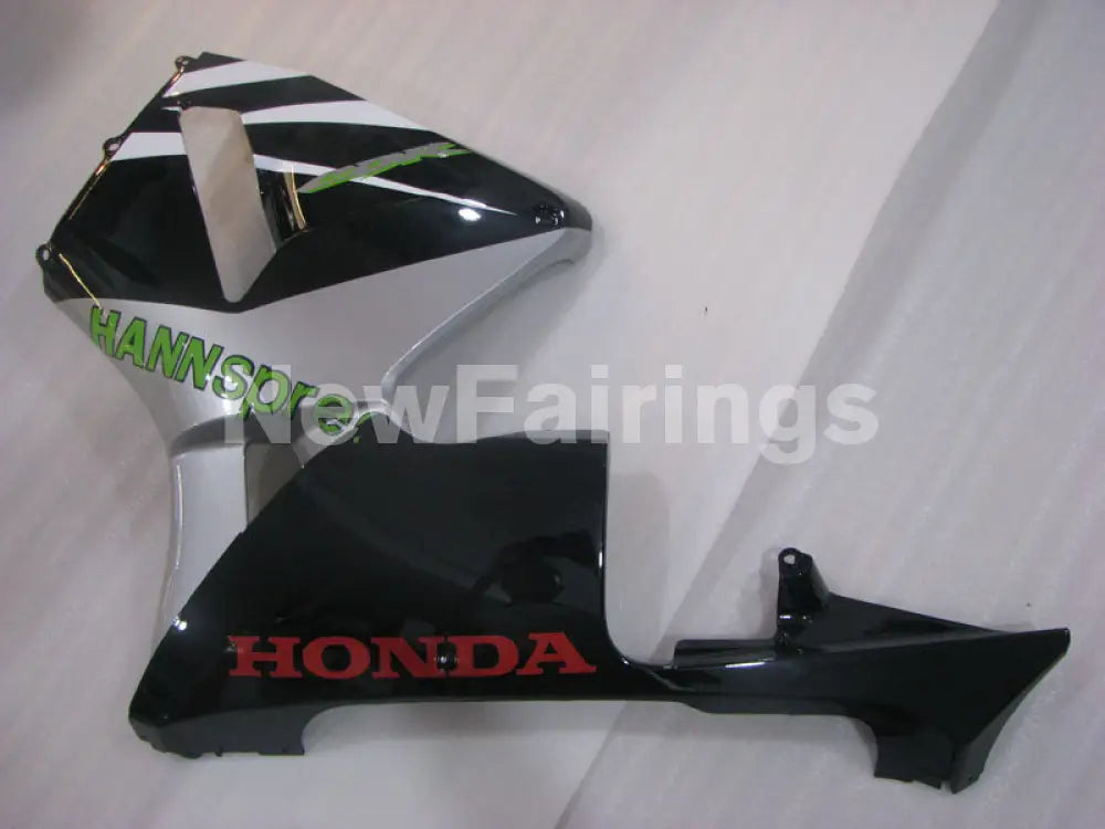 Green and White HANN Spree - CBR600RR 03-04 Fairing Kit -