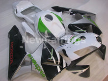 Cargar imagen en el visor de la galería, Green and White HANN Spree - CBR600RR 03-04 Fairing Kit -